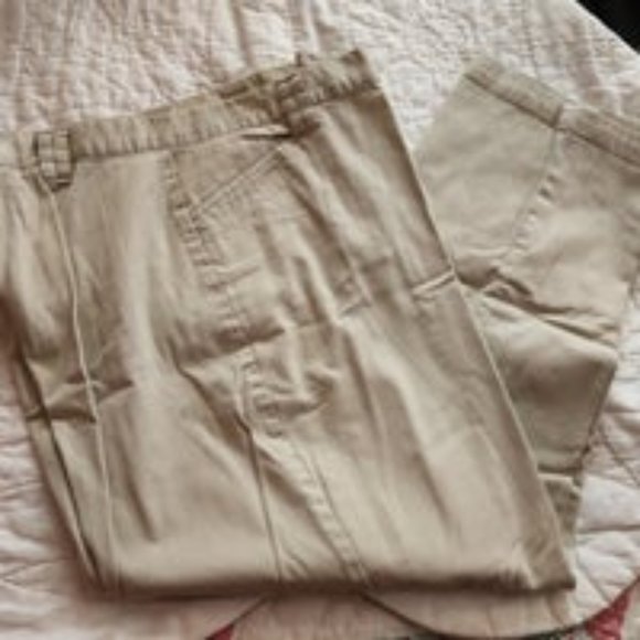 Fashion bug khaki pants - Picture 1 of 4